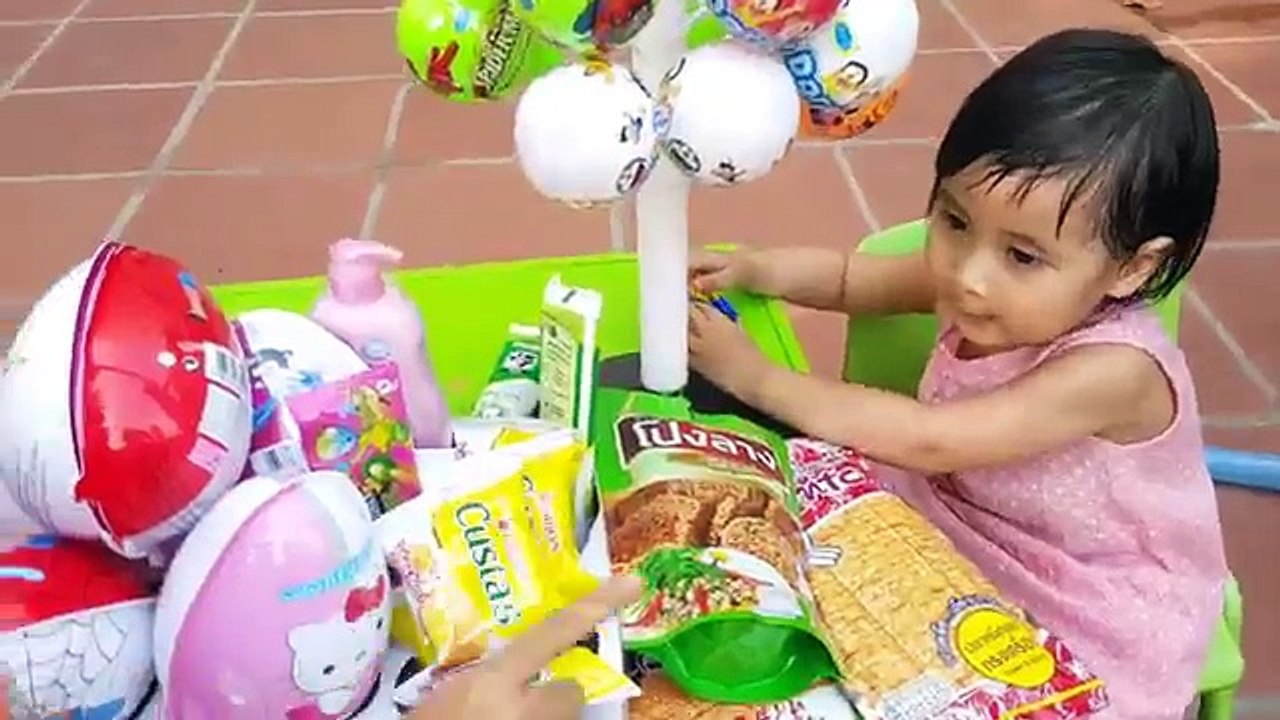 Baby Police Rescue Ninja vs Masha w/ Joker and Witch Thief Lollipop of Baby Cute
