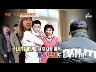 정유라 아들이 사라졌다