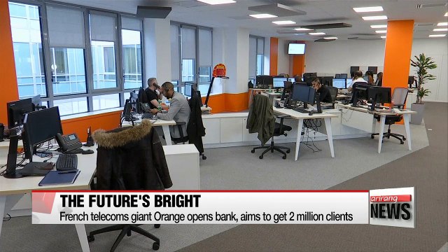 Telecoms giant Orange launches its own bank in industry first