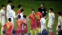 サッカーW杯アジア最終予選 中国対韓国乱闘寸前！？ 日本対UAEの前にTwitterで議論が