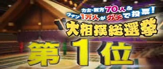 大相撲総選挙1位 千代の富士