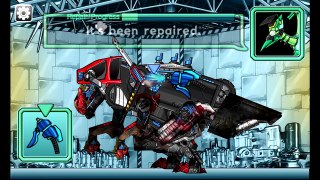 Repair! Dino Robot #4: Megalosaurus (4 Color Modes) | Eftsei Gaming