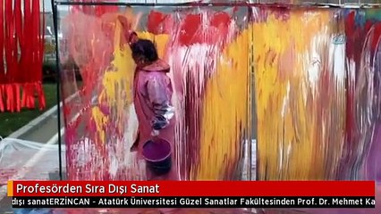 Profesörden Sıra Dışı Sanat