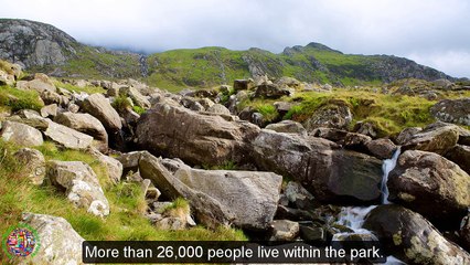 下载视频: Top Tourist Attractions Places To Visit In UK-England | Snowdonia National Park Destination Spot - Tourism in UK-England