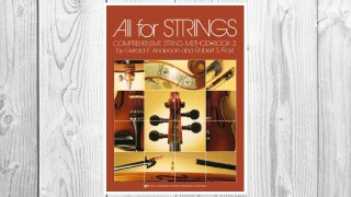Download PDF All for Strings : Cello/Book Three (80 CO) FREE