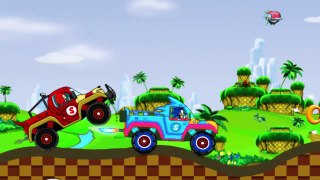 Sonic Truck Racing MONSTER TRUCK Destroyer