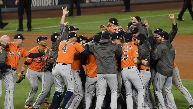 Astros win their first World Series