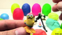 PLAY - DOH PLASTELIN Jaja sa iznenadjenjem !!! Igracke iz KINDER JAJA , Surprise eggs Play Doh