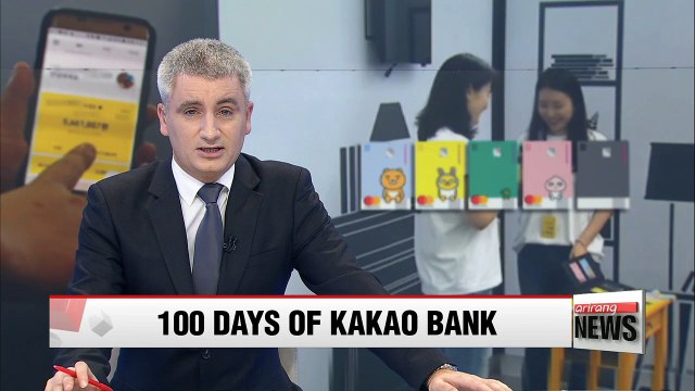 Kakao Bank attracts over 4 million customers in first 100 days