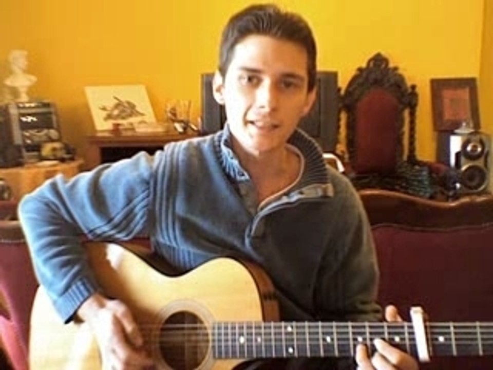 Guitare Sébastien Il est libre Max