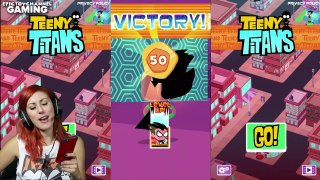 TEENY TITANS Game Lets Play This Teen Titans Go App + Game Play Walk Through by Teen Titans Toys