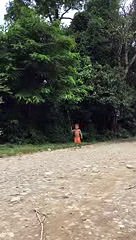 ラオスの子供 - はじめてのおつかい