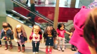 American Girl Store Vancouver Meet Up Vlog/Grand Opening!!