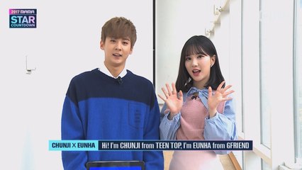 [2017 MAMA] Star Countdown D-23 by CHUNJI X EUNHA_2017마마