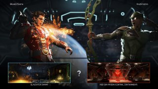 Injustice 2 Green Arrow online ranked matches #1