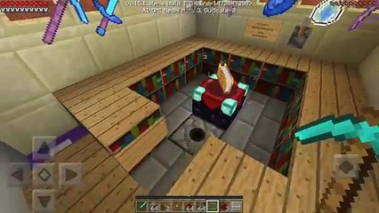 Очень Крутой МЕХАНИЧЕСКИЙ ДОМ В Minecraft PE 1.1 / 0.17.0 / 0.16.0 / 0.15.90