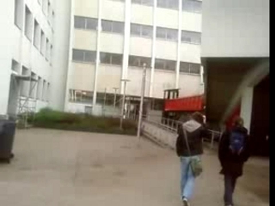 Fac de lettres NANCY Bloquée !!