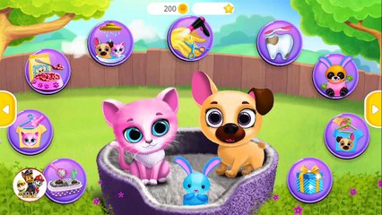 Best android games | Kiki & Fifi Pet Friends - Furry Kitty & Puppy Care | Fun Kids Games