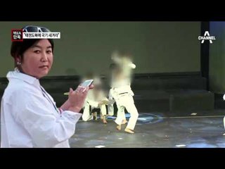 [채널A단독]최순실 “태권도복에 국기 새겨라” 지시