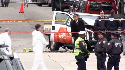 Trump demands end to green card lottery after of NYC truck attack