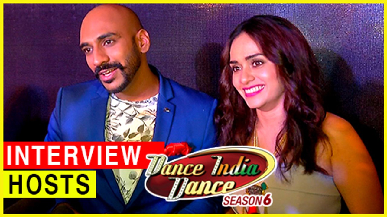 Dance India Dance 6 Host Amruta Khanvilkar & Sahil Khattar FULL INTERVIEW  Zee TV