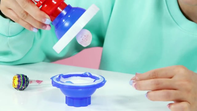 츄파춥스 아이스캔디 장난감 [츄파춥스 사탕 아이스크림 만들기] ice cream candy 지니