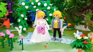 Playmobil 35 | La boda de Nacho y Eva parte 2. FIN ¿Se casarán Nacho y Eva? Playmobil en español