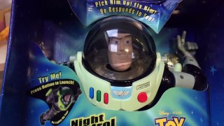 Toy Story 2 Night Control Buzz Lightyear 2000 Review