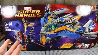 Обзор Набора LEGO (Marvel Super Heroes 76021)