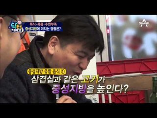 삼겹살+소주=중성지방?! 폭식, 폭음, 수면부족의 놀라운 영향력!