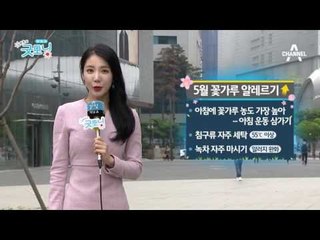오늘도 미세먼지 걱정 없는 맑은 날씨, 내일 날씨는?