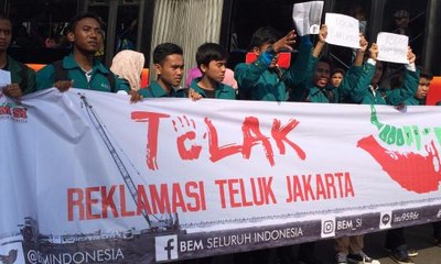 Nelayan Teluk Jakarta: Sebenarnya Reklamasi untuk Siapa?