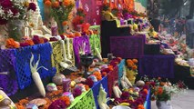 Sismos y crimen, muchos por recordar en Día de Muertos en México