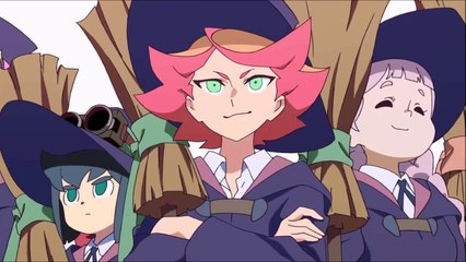 Little Witch academia opening 2