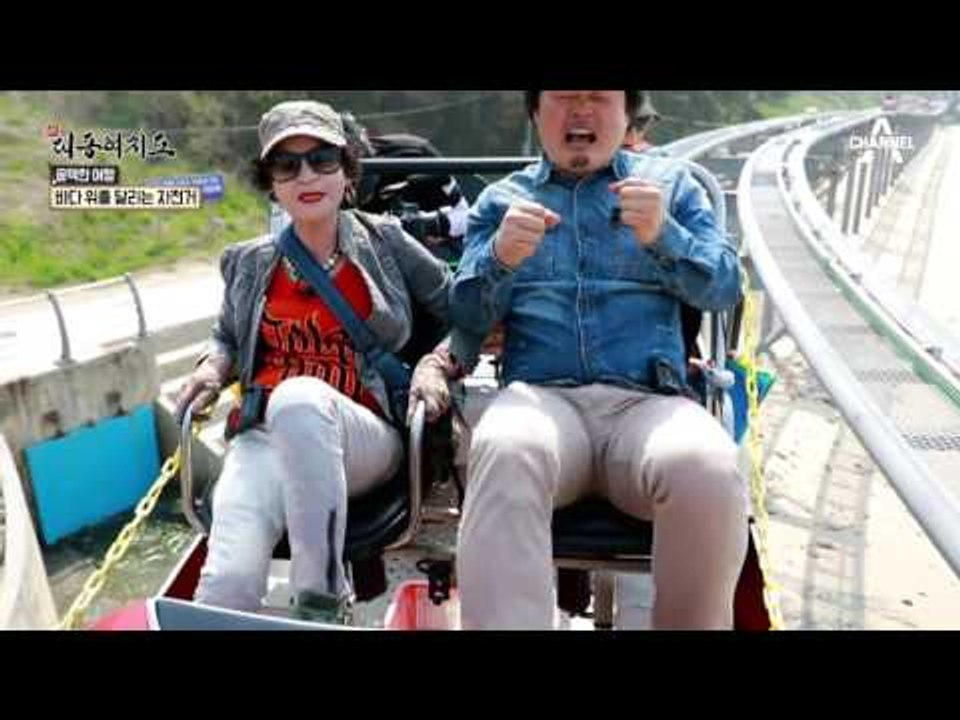 [여행지 추천] 대천 해수욕장~대천항 ‘바다 위 레일바이크’ 여행!