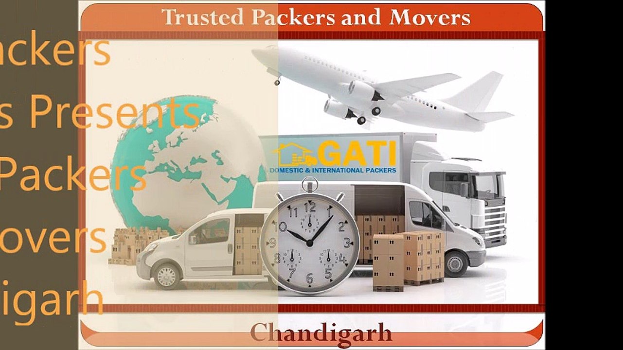 Trusted Packers and Movers chandigarh