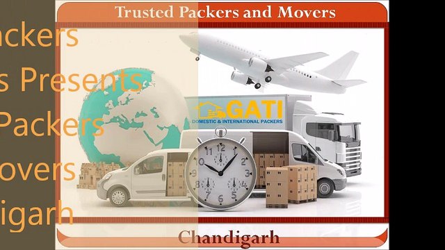 Trusted Packers and Movers chandigarh