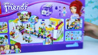 Lego Friends Heartlake Supermarket Set Build Review Play - Kids Toys