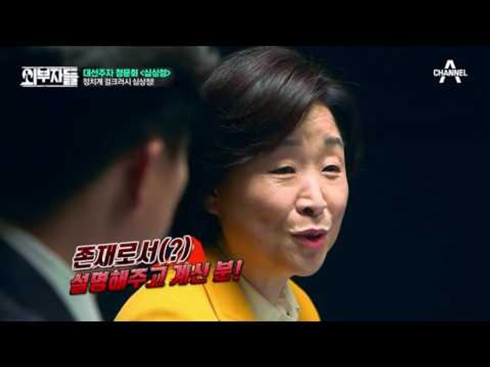 진중권=남사친, 전여옥=목욕탕 친구? 친목퀸 심상정이 말하는 외부자들