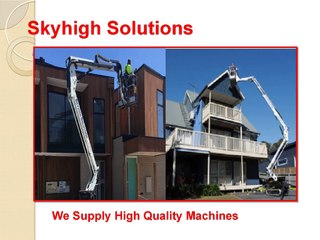 Effective Cherry Picker Hire in Melbourne - Skyhigh Solutions