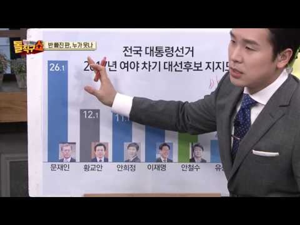 반기문 불출마 선언! '아무도 몰랐다!'