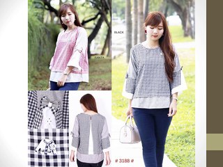 BAJU WANITA!! WA 0821-1111-2055, Baju Kuliah Modis
