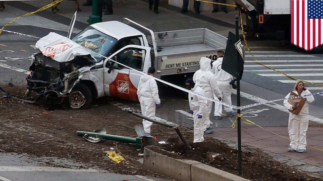 New York truck attack suspect charged with terrorism offenses