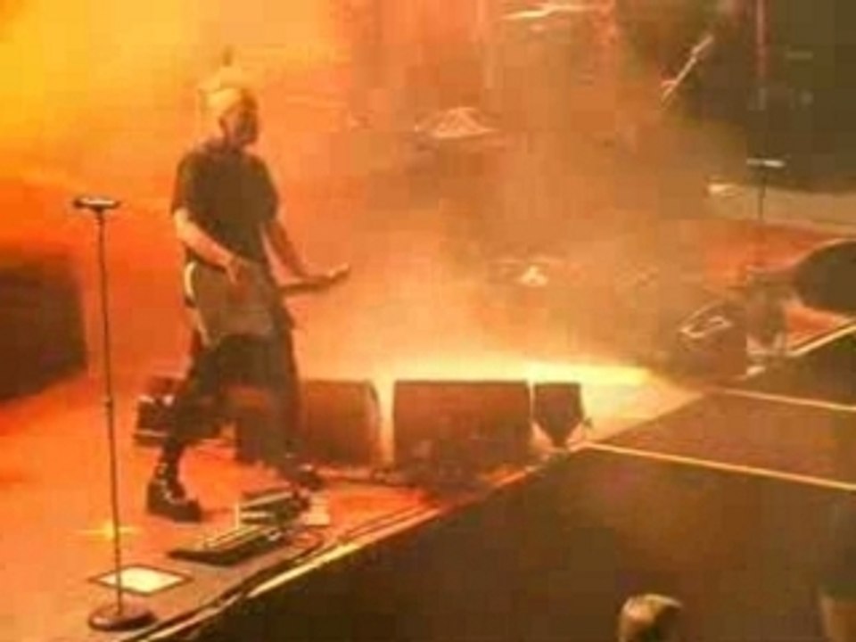 Marilyn Manson в Москве 13 ноября 2007 года