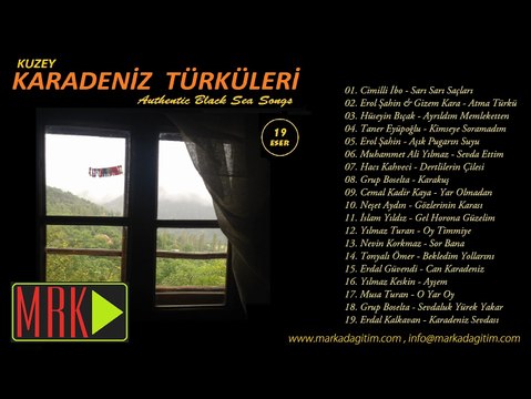 Cimilli İbo - Sarı Sarı Saçları / Kuzey Karadeniz Türküleri