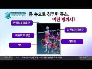 만병의 근원 독소, 디톡스로 쏙 뺀다?