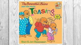 Download PDF The Berenstain Bears and Too Much Teasing FREE