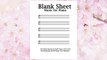GET PDF Blank Sheet Music For Piano: White Cover, Bracketed Staff Paper, Clefs Notebook,100 pages,100 full staved sheet, music sketchbook,Music Notation ... gifts Standard for students / Professionals FREE