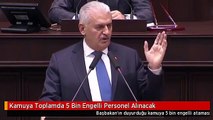 Kamuya Toplamda 5 Bin Engelli Personel Alınacak