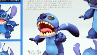 (ESPAÑOL) Stitch - experimento 626 - revo - kaiyodo - revoltech - figura - juguete - revision